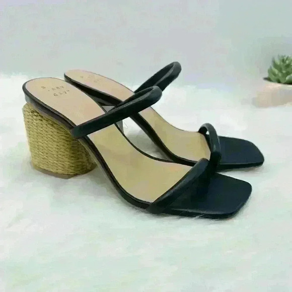 NWT A New Day Miley Pumps Black Sz. 7 - Picture 1 of 6